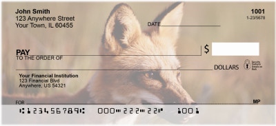 Sly as a Fox Personal Checks | ANI-75