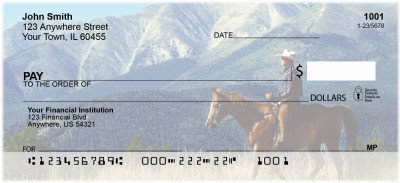 Cowboy Checks | ANI-79
