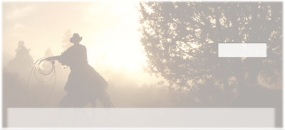Roundup at Sunset Personal Checks | ANI-82