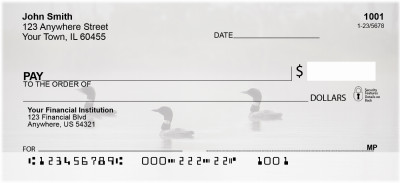 Misty Morning Personal Checks | ANJ-01
