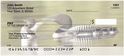 A Loon-ee Family Personal Checks | ANJ-03