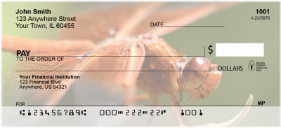 Dragonfly Maneuvers Personal Checks | ANJ-32