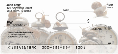 Slow Down Time Personal Checks | ANJ-70