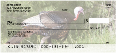 Turkey Treasures Personal Checks | ANJ-82