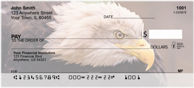 American Eagles Personal Checks | ANK-12