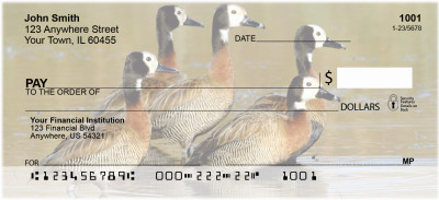 Ducks In Morning Light Personal Checks | ANK-32