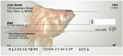 Goldfish Personal Checks | ANK-44