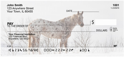 Appaloosa Personal Checks | ANK-46