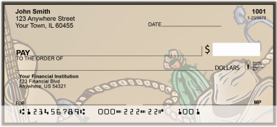 Cowboy Country Personal Checks | BBA-07