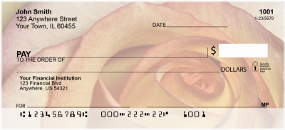 Everything Is Coming Up Roses Personal Checks | BBA-24