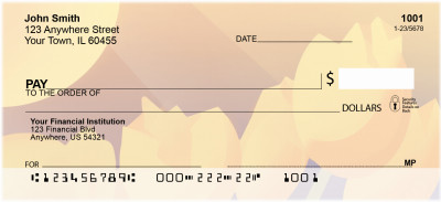 Tulip Times Personal Checks | BBA-34