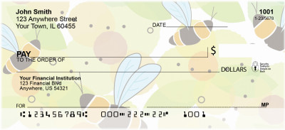 Bee-utiful Bees Personal Checks | BBA-61