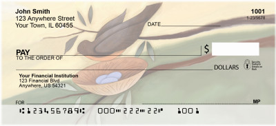 Backyard Birds Personal Checks | BBA-63