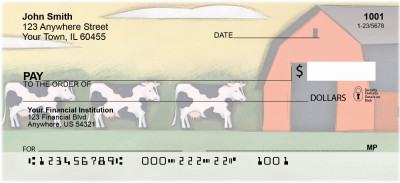 Milk Cows Personal Checks | BBA-76