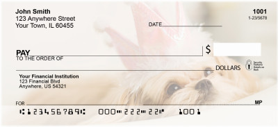 Pekingese Princess Personal Checks | BBB-19