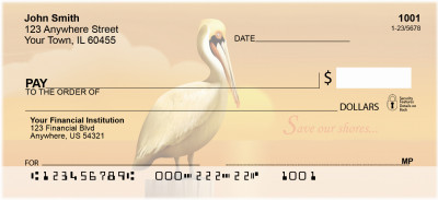 Save Our Shores Personal Checks | BBB-47