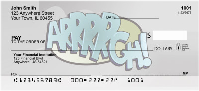 Arrrgh Personal Checks | BBB-76