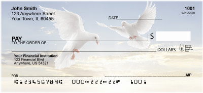 On The Wings Of A Dove Personal Checks | BBC-59
