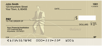 Balance Personal Checks | BBC-61