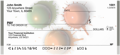 Paintballs Personal Checks | BBD-07