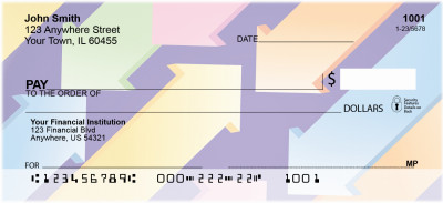 Straight As An Arrow Personal Checks | BBD-20