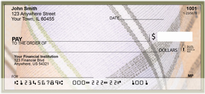 Peachy Plaids Personal Checks | BBD-31