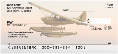 Float Planes Personal Checks | BBD-40