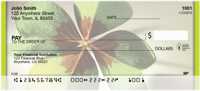 Grab Your Share Of Luck Personal Checks | BBD-49