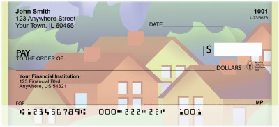 Home Sweet Home Personal Checks | BBD-54