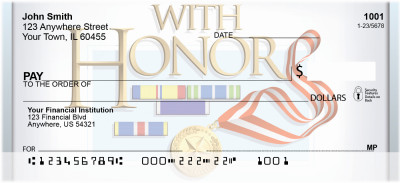 With Honor Personal Checks | BBD-60
