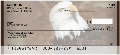 American Bald Eagles Personal Checks | BBD-66
