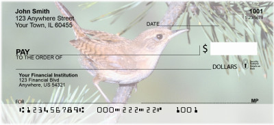 At Home In The Pines Personal Checks | BBD-72