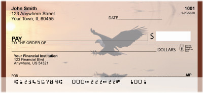 Eagle Reflections Personal Checks | BBD-73