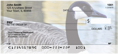 Canadian Goose Personal Checks | BBD-75