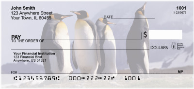 Families Of Penguin Personal Checks | BBD-77