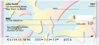 Rainbow Birds Personal Checks | BBD-81