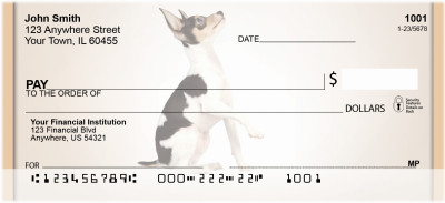Fox Terrier Portraits Personal Checks | BBD-92