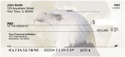 American Eagle Portrait Personal Checks | BBD-98