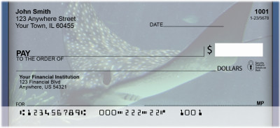 Stingrays On The Move Personal Checks | BBE-04