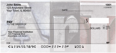 Art For Artists Personal Checks | BBE-18