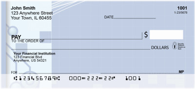 Hardware Blues Personal Checks | BBE-26