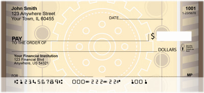 Gear It Up Personal Checks | BBE-29