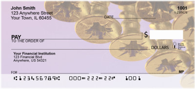 Golden Screws Personal Checks | BBE-30