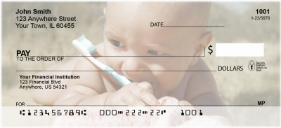 Pediatric Dentistry Personal Checks | BBE-35