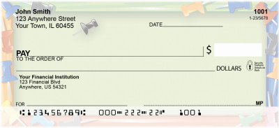 Pin It Down Personal Checks | BBE-43