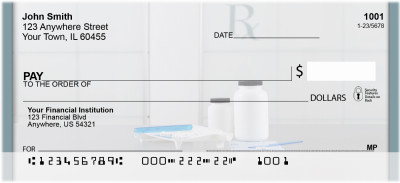 Professional Pharmacy Personal Checks | BBE-68