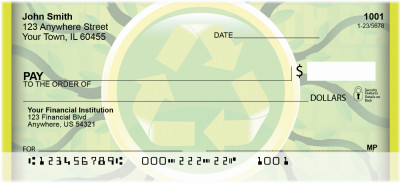 Earth Day Personal Checks | BBF-05