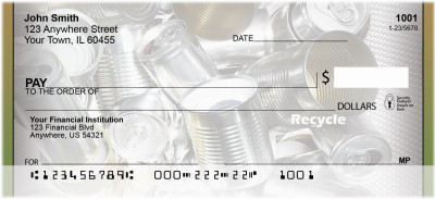 Recycle It Personal Checks | BBF-08