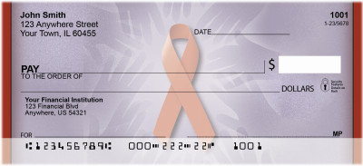Let's Reach For The Cure Personal Checks | BBF-24
