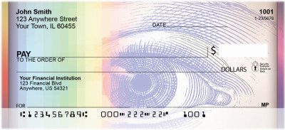Rainbow Eyes Personal Checks | BBF-25